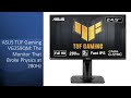 ASUS TUF Gaming VG259QM: The Monitor That Broke Physics at 280Hz