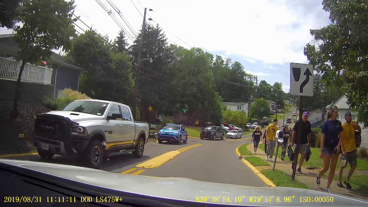 Willowdale Road, WV. WVU v. James Madison, Part 2. YouTube