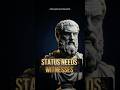 Seneca Explained Why People Perform Wealth! #stoicism #wealth