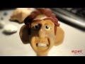 Character clay modelling