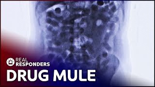 Drug Mule Caught After Full Body Scan | Customs | Real Responders