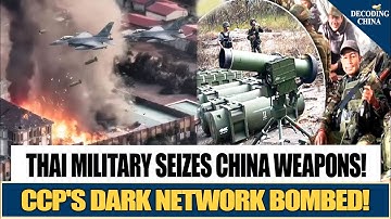 Total Disaster for CCP: Dark Web Empire Falls, Arsenal Obliterated in Thailand-Cambodia War!