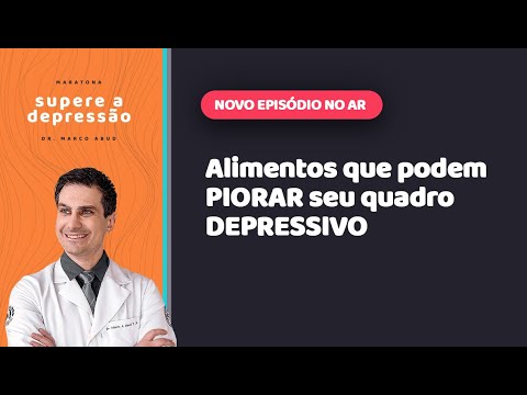 Vídeo: 3 Alimentos Que Aumentam O Risco De Depressão