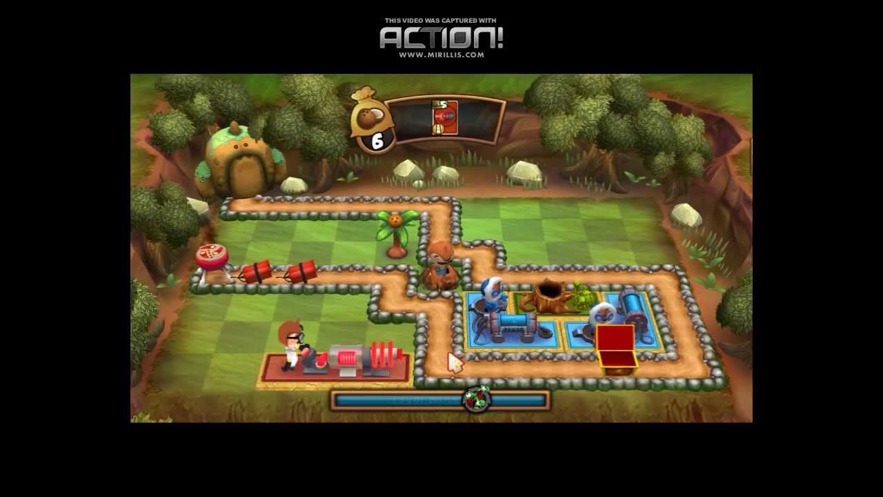 Go Home Dinosaurs! - 1-8 - Walkthrough - 3 steaks!