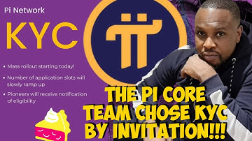 PI NETWORK: The Pi Core Team Chose KYC By Invitation - Why?! | The 15-Minute KYC Window Explained!!!