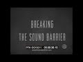 &quot; BREAKING THE SOUND BARRIER &quot;  1947 RECORD BREAKING FLIGHT BY CAPT. CHARLES &quot;CHUCK&quot; YEAGER GG10211