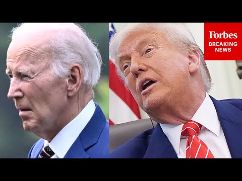 SHOCK MOMENT: Trump Says He Doesn't Feel Sorry For Biden—Who Just Revealed He Has Cancer