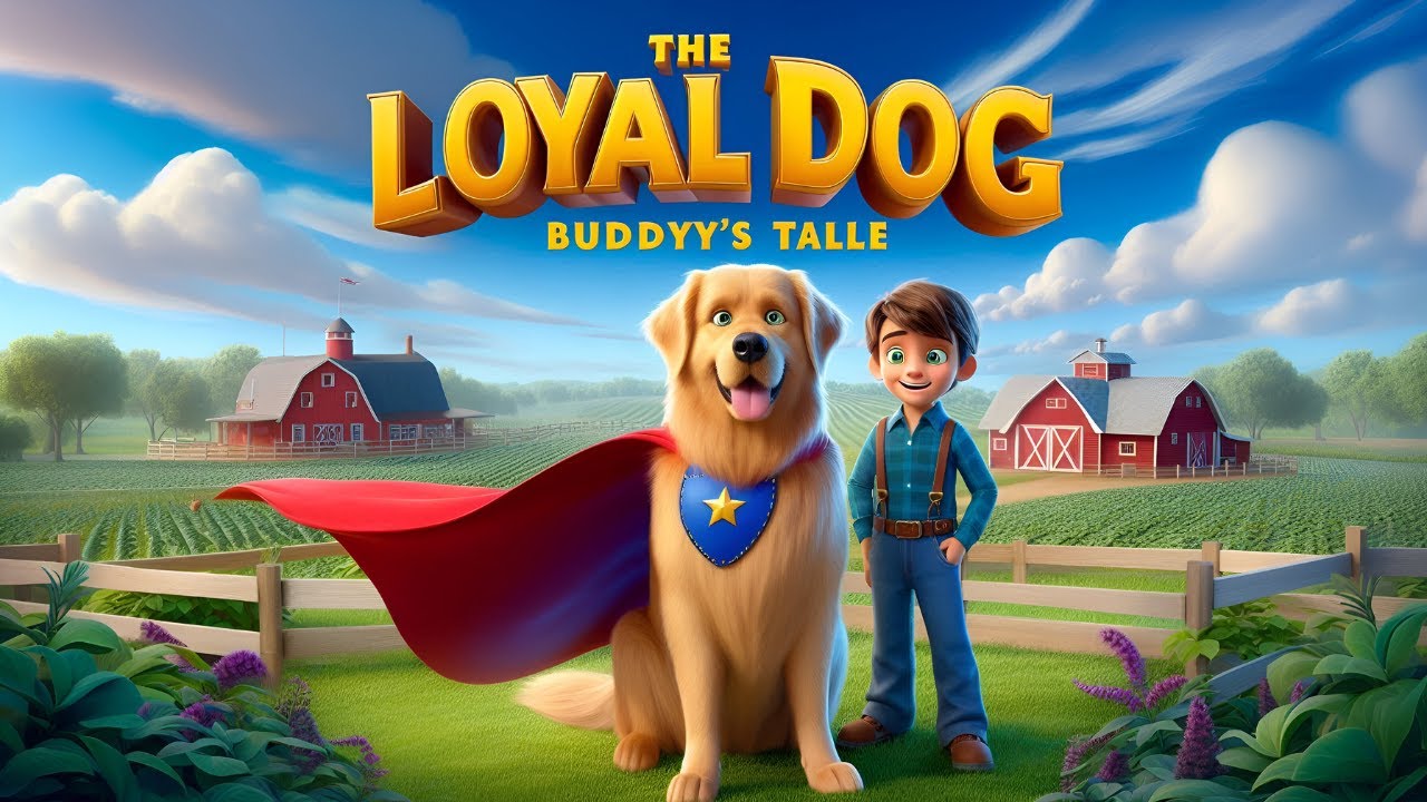 The Loyal Dog A Tale of Friendship and Courage #LoyalDogStory # ...