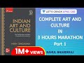 Complete Art and Culture - Nitin Singhania - Marathon Session (Part 1) | UPSC CSE/IAS