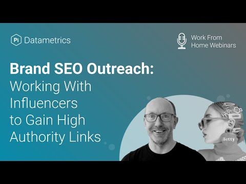 SEO Outreach | How brands can work with influencers to gain links | Sheri Scott & Jon Earnshaw