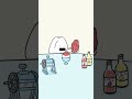 かき氷の作り方 #animation #おにぎりとうめぼし #アニメーション #cartoon #かき氷