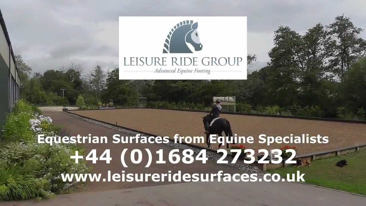 Leisure Ride TV advert: Carl Hester and Racehorses