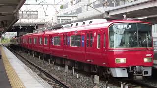 名鉄3500系と9100系の普通内海行き6両　3518f＋9106f