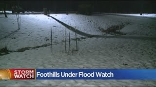 Heavy Rains Bring Flooding Concerns To Nevada City, Grass Valley