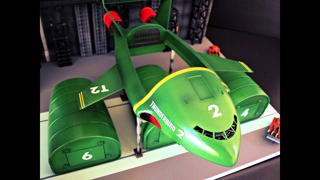 THUNDERBIRD 2 CONTAINER DOCK MODEL KIT FROM "IMAI" YouTube
