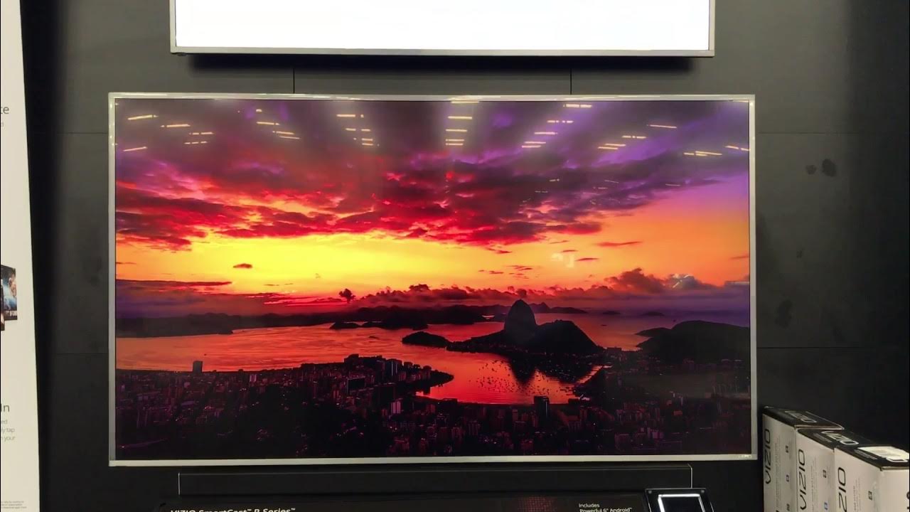 Vizio p65c1 hdr demo at Best Buy YouTube