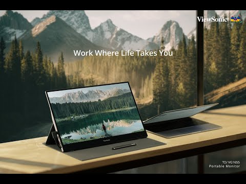 ViewSonic Portable Monitor | TD1655