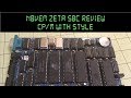 N8VEM Zeta SBC Computer Review