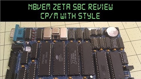 N8VEM Zeta SBC Computer Review