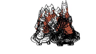 Animating Straightjacat from Cat Evolution (100th video!🎉) screenshot 5