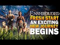 Enshrouded Is An Amazing Survival Game - A New Journey Begins!
