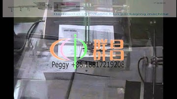 automatic Paper cups plastic film flow pack machine Horizontal Disposable Cups Flow Pack Machinery