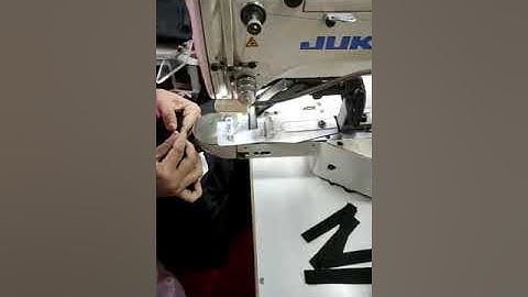 #Loop #loopbartack #ApparelServer Patch Loop Bartack.