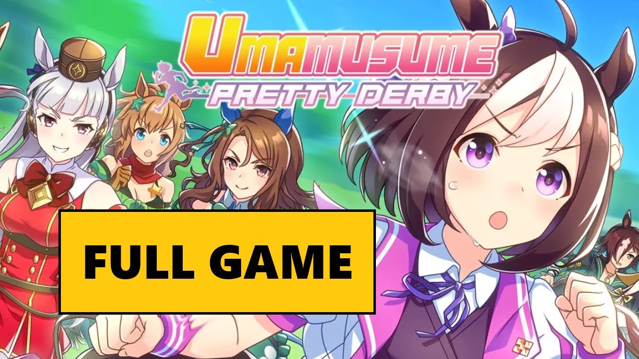 Umamusume: Pretty Derby [Full Game | No Commentary] PC - YouTube