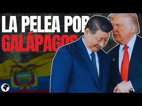 Islas Galápagos, la pieza del Pacífico que China y Estados Unidos quieren controlar