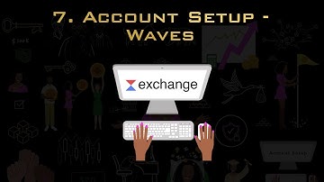 7   Account Setup Waves Exchange