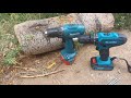 сравнение китайской Makita 24v и Makita 6270D 12v