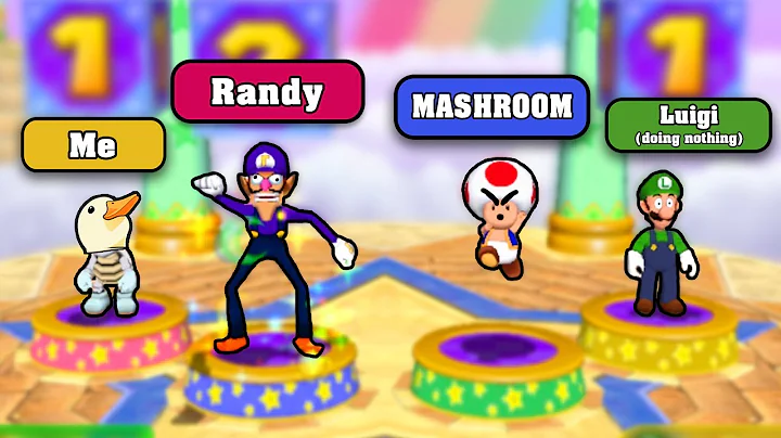 Can My 3 Dumb Bots Beat Me in a Mario Party I've Never Played?