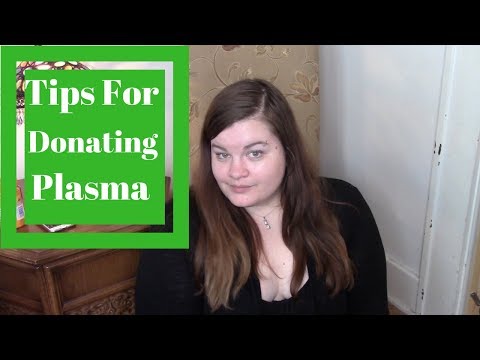 Tips for Donating Plasma