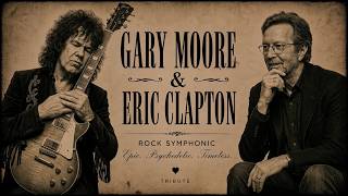 Gary Moore & Eric Clapton – Old Love Never Dies 🎸 Lost 1978 Blues Rock Duet (Inspired Tribute) screenshot 2