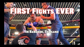 FIRST Fights in Thailand - Part IV