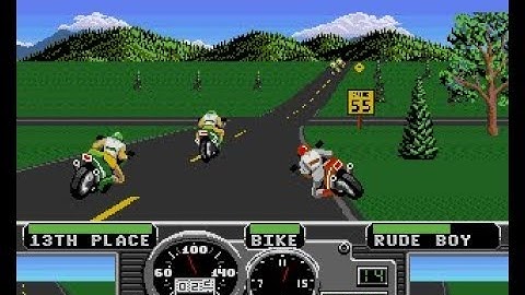 Road Rash (Amiga) - Een speelgids en recensie - door LemonAmiga.com