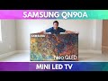 Samsung Neo QLED QN90A Unboxing, Assembly, and Setup