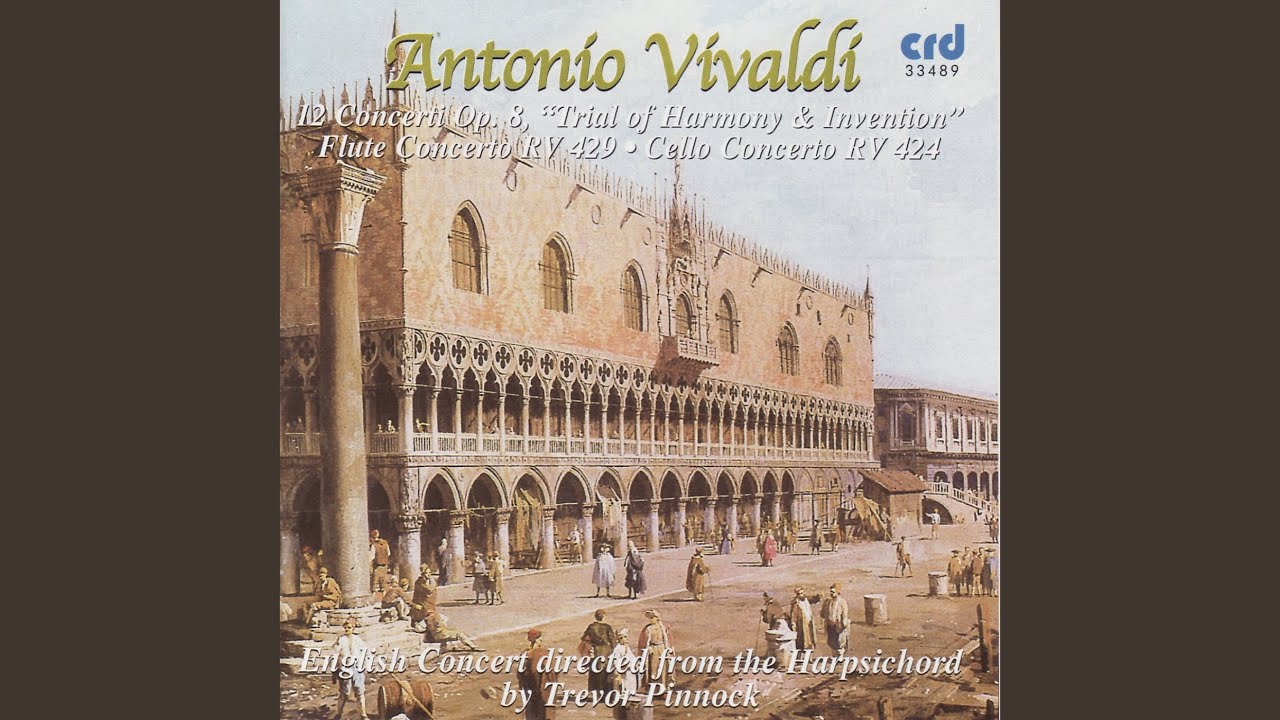 Concerto in F, RV 293 'Autumn': Allegro- Ballo e Canto di Villanelli; Adagio- Ubriachi... adlı videoyu YouTube'da izle