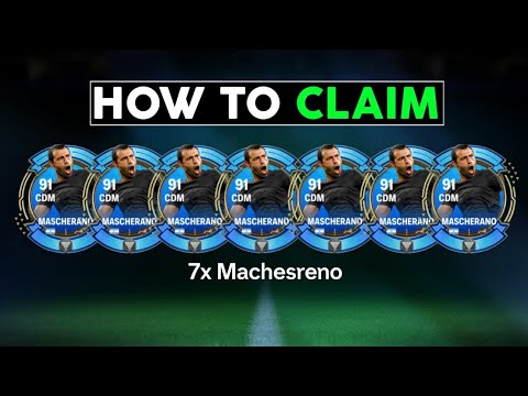 HOW TO GET 7x MASCHERANOS NOW IN FC MOBILE ⁉️ DO THIS NOW TO GET 🆓 MASCHERANOS