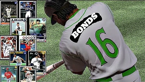 MLB The Show 16 - THE GHOST OF BARRY BONDS GOING D...