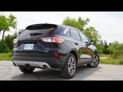 2021 Ford Escape Hybrid Quick Review: The Best Version of the Escape