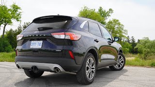 2021 Ford Escape Hybrid Quick Review: The Best Version of the Escape