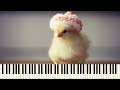 ♪ Kevin MacLeod: If I Had A Chicken - Piano Tutorial