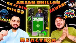 JAWANI | Arjan Dhillon | Mxrci | New Song | Reaction | React Hub
