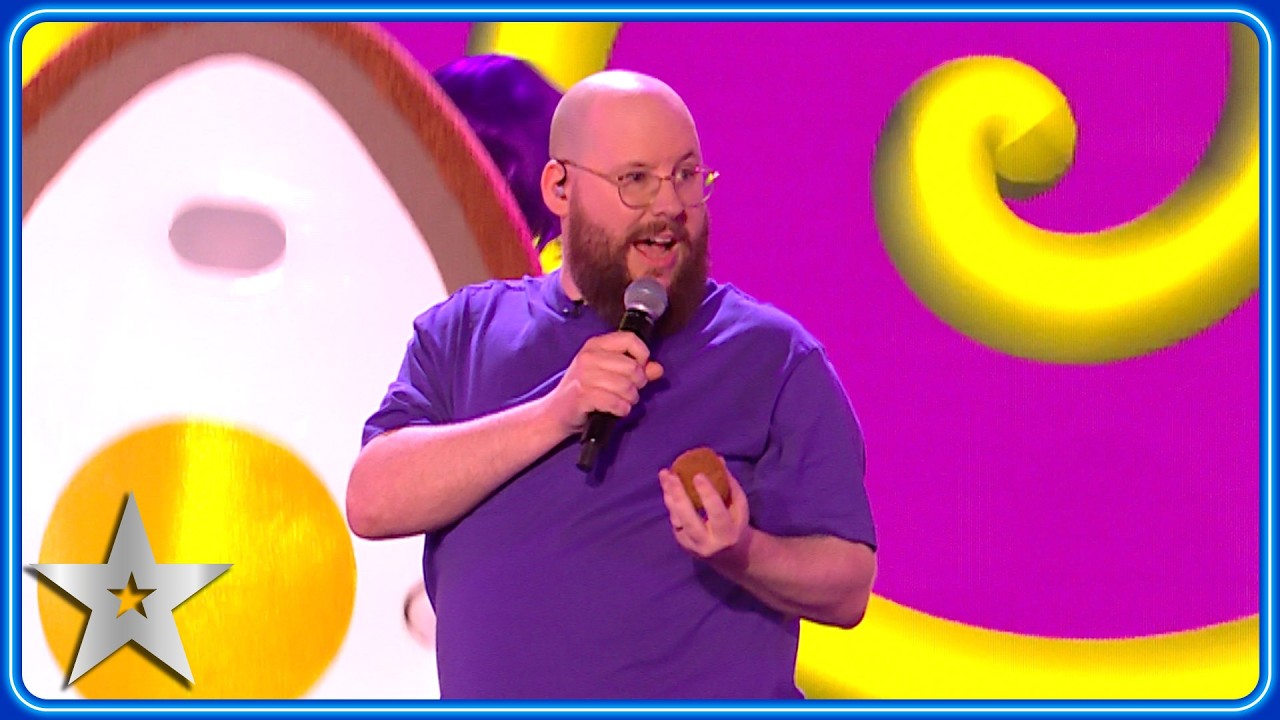Christy Coysh drops new SCOTCH EGG BANGER! | Semi-Finals | BGT 2026