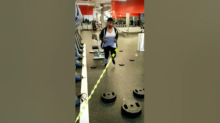 Joyce Lamb HIIT Training with Chris Fit