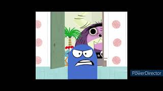 Bloo - ♪My stuff's here so I live in the room! My stuff's here so I live in the room!♪