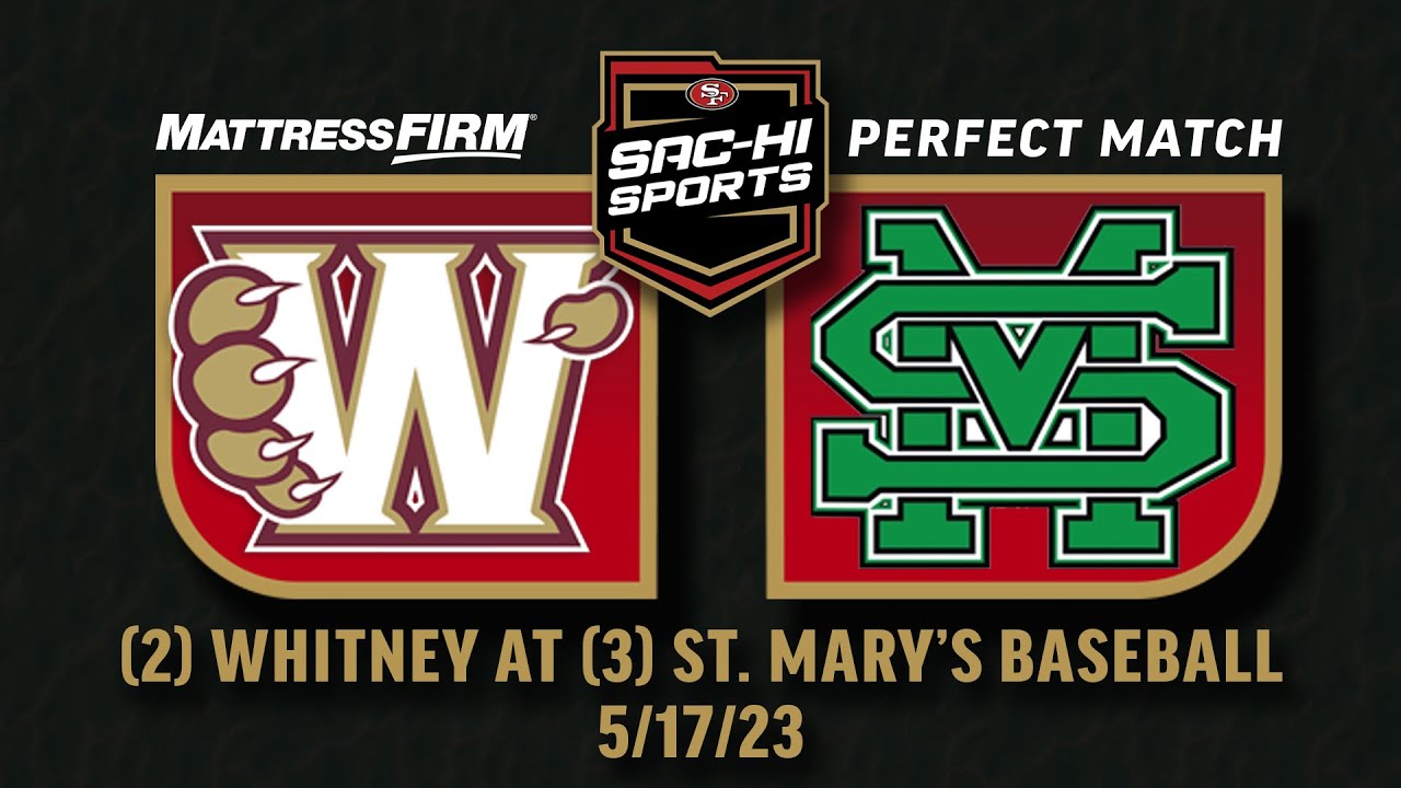 Whitney at St Mary's Baseball 5.17.23 I Mattress Firm Perfect Match