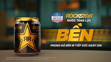 NƯỚC TĂNG LỰC ROCKSTAR VỚI CÔNG THỨC PRO-POWER (South 15s)