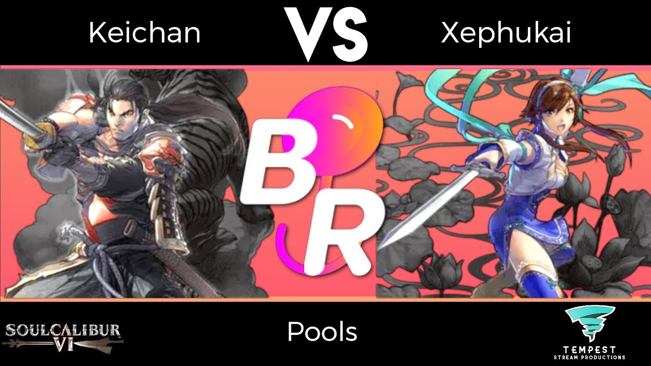 Keichan (Mitsurugi) vs Xephukai (Xianghua) - Pools - Bonus Round 2023
